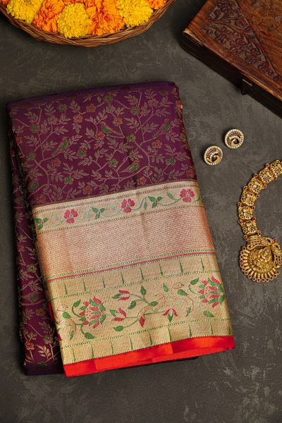 Heritage Weave Kancheepuram Saree